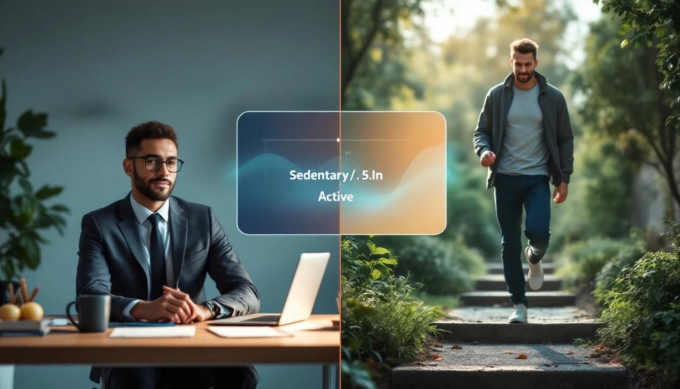 NEAT - Non-Exercise Activity Thermogenesis für Langlebigkeit