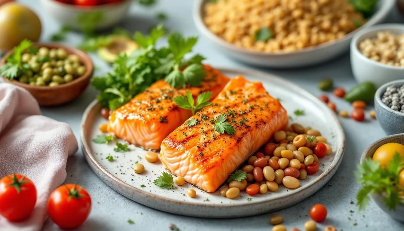 Protein im Alter - Optimale Menge für Langlebigkeit