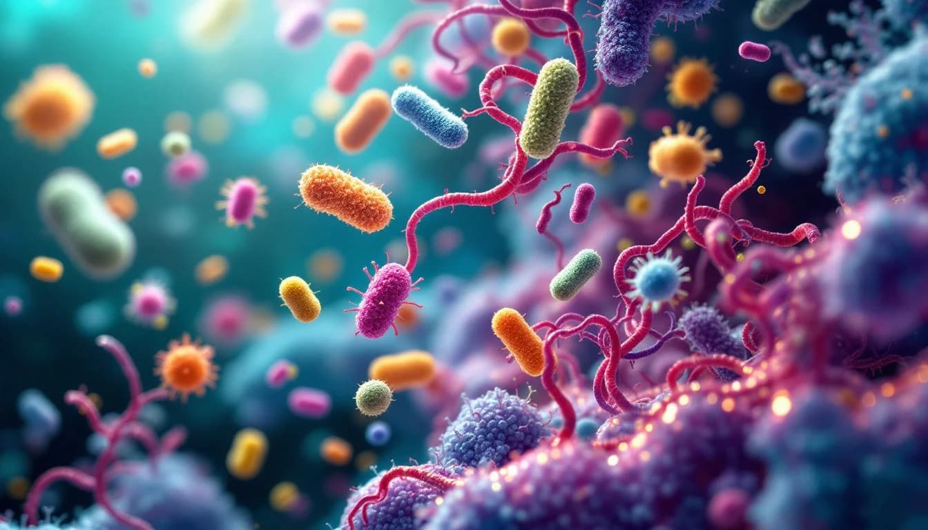 Darmgesundheit und Mikrobiom für Longevity