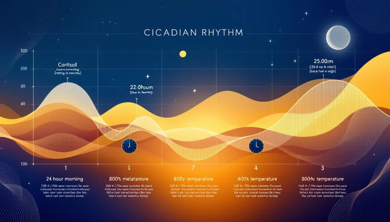 Circadianer Rhythmus und innere Uhr verstehen
