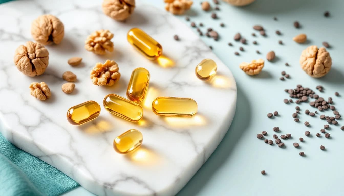 Omega-3 EPA und DHA für Herz und Gehirn