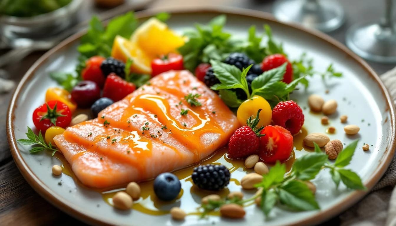Longevity-Ernährung - Mediterrane Kost und Anti-Aging